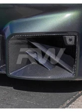 RW Carbon CF Dual Slat Duct Trims BMW G87 M2 2023+                                     - bmwg87013 - Image 3