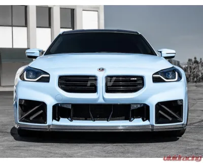 RW Carbon CF Dual Slat Duct Trims BMW G87 M2 2023+ - bmwg87013