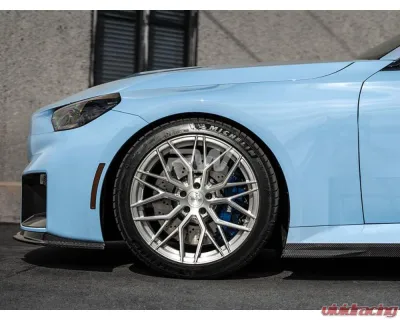 RW Carbon CF Side Skirt Extensions BMW G87 M2 2023+ - bmwg87014