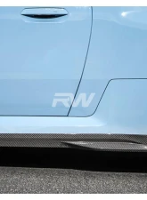 RW Carbon CF Side Skirt Extensions BMW G87 M2 2023+                                     - bmwg87014 - Image 3