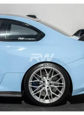 RW Carbon CF Side Skirt Extensions BMW G87 M2 2023+                                     - bmwg87014 - Image 4