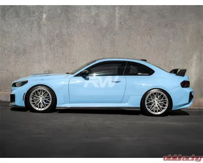 RW Carbon CF Side Skirt Extensions BMW G87 M2 2023+ - bmwg87014