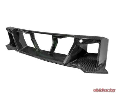 RW Carbon CF Center Bumper Trim BMW G87 M2 2023+ - bmwg87015