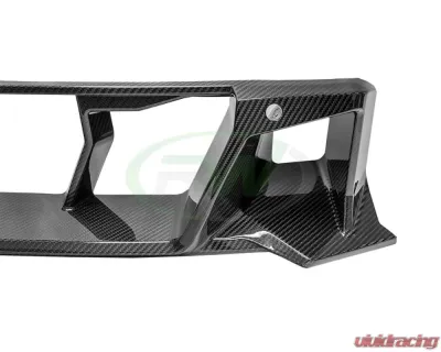 RW Carbon CF Center Bumper Trim BMW G87 M2 2023+ - bmwg87015