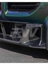 RW Carbon CF Center Bumper Trim BMW G87 M2 2023+                                     - bmwg87015 - Image 4