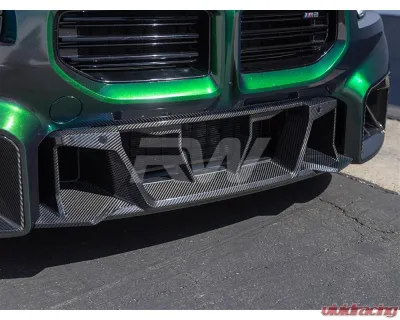 RW Carbon CF Center Bumper Trim BMW G87 M2 2023+ - bmwg87015