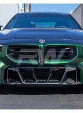 RW Carbon CF Center Bumper Trim BMW G87 M2 2023+                                     - bmwg87015 - Image 6