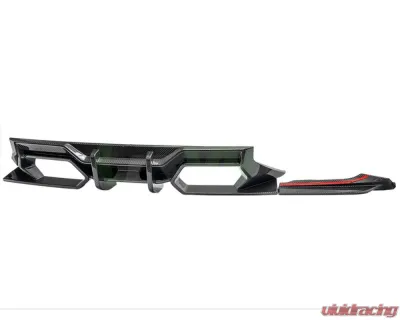 RW Carbon CF Rear Diffuser BMW G87 M2 2023+ - bmwg87016