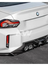 RW Carbon CF Rear Diffuser BMW G87 M2 2023+                                     - bmwg87016 - Image 4