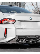 RW Carbon CF Rear Diffuser BMW G87 M2 2023+                                     - bmwg87016 - Image 5