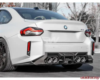 RW Carbon CF Rear Diffuser BMW G87 M2 2023+ - bmwg87016