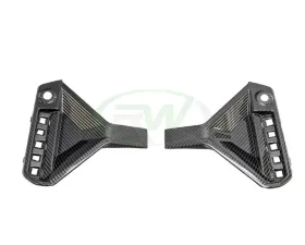 RW Carbon CF DTM Rear Reflector Trim BMW G87 M2 2023+
