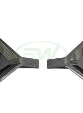 RW Carbon CF DTM Rear Reflector Trim BMW G87 M2 2023+                                     - bmwg87017 - Image 6