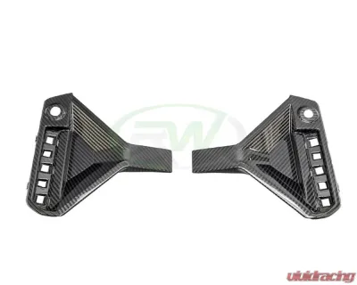 RW Carbon CF DTM Rear Reflector Trim BMW G87 M2 2023+ - bmwg87017