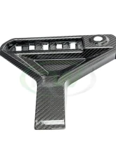 RW Carbon CF DTM Rear Reflector Trim BMW G87 M2 2023+                                     - bmwg87017 - Image 3
