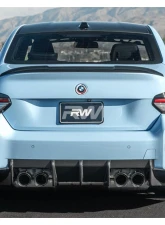 RW Carbon CF DTM Rear Reflector Trim BMW G87 M2 2023+                                     - bmwg87017 - Image 6