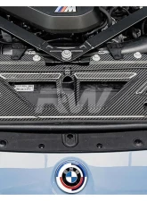 RW Carbon CF Cooling Shroud BMW M2 | M3 | M4 2021+                                     - bmwg87018 - Image 4
