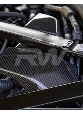 RW Carbon CF Battery Terminal Cover BMW G87 M2 2022+                                     - bmwg87019 - Image 5