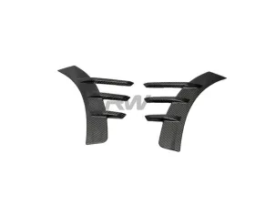 RW Carbon CF Rear Fender Arch Trim BMW G87 M2 2023+