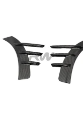 RW Carbon CF Rear Fender Arch Trim BMW G87 M2 2023+                                     - bmwg87020 - Image 5