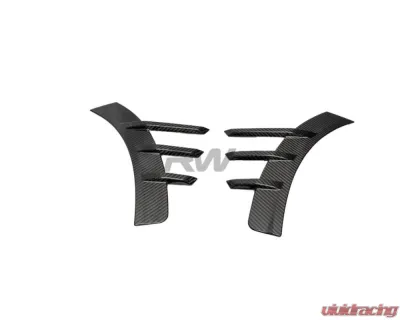 RW Carbon CF Rear Fender Arch Trim BMW G87 M2 2023+ - bmwg87020
