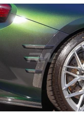 RW Carbon CF Rear Fender Arch Trim BMW G87 M2 2023+                                     - bmwg87020 - Image 4
