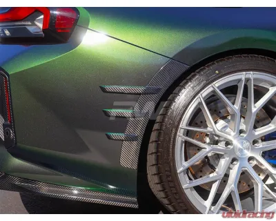 RW Carbon CF Rear Fender Arch Trim BMW G87 M2 2023+ - bmwg87020