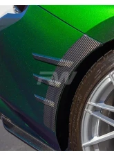 RW Carbon CF Rear Fender Arch Trim BMW G87 M2 2023+                                     - bmwg87020 - Image 5