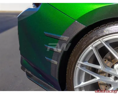RW Carbon CF Rear Fender Arch Trim BMW G87 M2 2023+ - bmwg87020