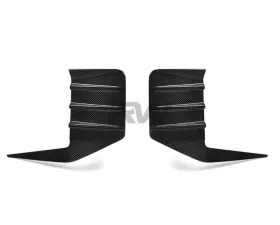 RW Carbon CF Performance Style Rear Bumper Trim BMW G87 M2 2023+