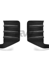 RW Carbon CF Performance Style Rear Bumper Trim BMW G87 M2 2023+                                     - bmwg87021 - Image 4