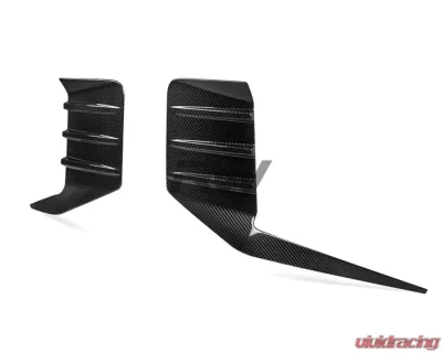 RW Carbon CF Performance Style Rear Bumper Trim BMW G87 M2 2023+ - bmwg87021