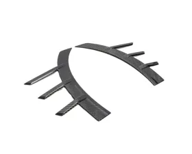 RW Carbon CF Front Fender Arch Trim BMW G87 M2 2023+