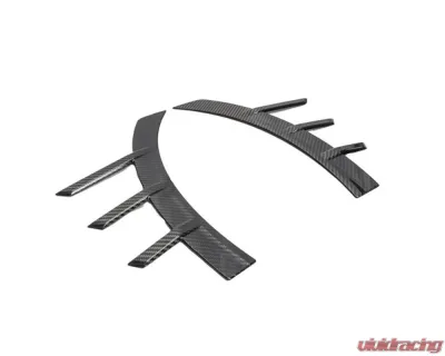 RW Carbon CF Front Fender Arch Trim BMW G87 M2 2023+ - bmwg87023