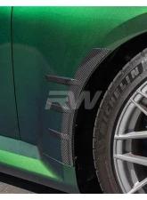 RW Carbon CF Front Fender Arch Trim BMW G87 M2 2023+                                     - bmwg87023 - Image 3