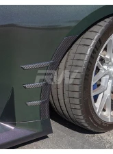 RW Carbon CF Front Fender Arch Trim BMW G87 M2 2023+                                     - bmwg87023 - Image 4