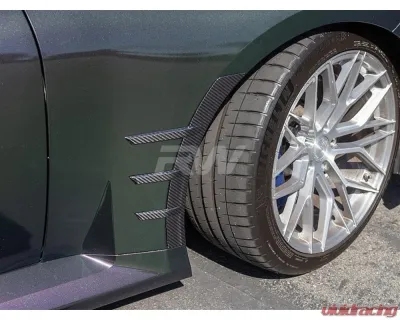 RW Carbon CF Front Fender Arch Trim BMW G87 M2 2023+ - bmwg87023