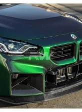 RW Carbon CF Front Lip BMW G87 M2 2023+                                     - bmwg87024 - Image 5