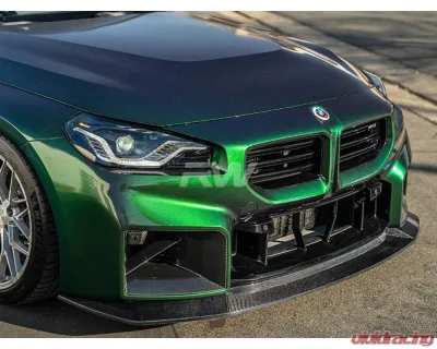 RW Carbon CF Front Lip BMW G87 M2 2023+ - bmwg87024