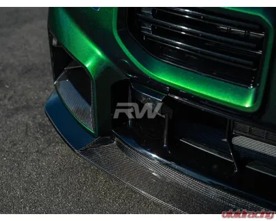 RW Carbon CF Front Lip BMW G87 M2 2023+ - bmwg87024