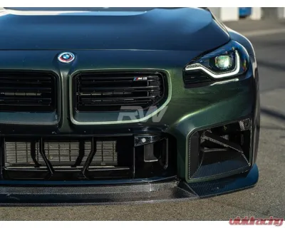 RW Carbon CF Front Lip BMW G87 M2 2023+ - bmwg87024