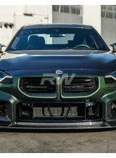 RW Carbon CF Front Lip BMW G87 M2 2023+                                     - bmwg87024 - Image 5