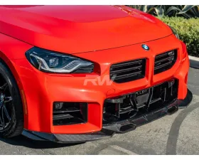 RW Carbon CF GTX Front Lip Spoiler BMW G87 M2 2023+