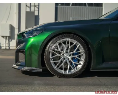 RW Carbon CF GTX Front Lip Spoiler BMW G87 M2 2023+ - bmwg87025