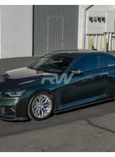 RW Carbon CF GTX Front Lip Spoiler BMW G87 M2 2023+                                     - bmwg87025 - Image 5