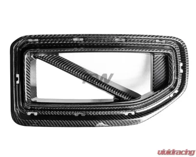 RW Carbon CF GTX Replacement Grilles BMW G87 M2 2023+ - bmwg87027