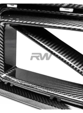 RW Carbon CF GTX Replacement Grilles BMW G87 M2 2023+                                     - bmwg87027 - Image 3
