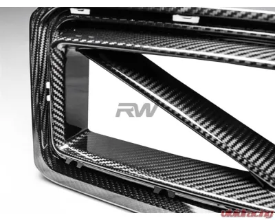 RW Carbon CF GTX Replacement Grilles BMW G87 M2 2023+ - bmwg87027