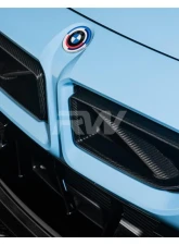 RW Carbon CF GTX Replacement Grilles BMW G87 M2 2023+                                     - bmwg87027 - Image 5