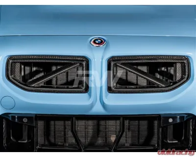 RW Carbon CF GTX Replacement Grilles BMW G87 M2 2023+ - bmwg87027